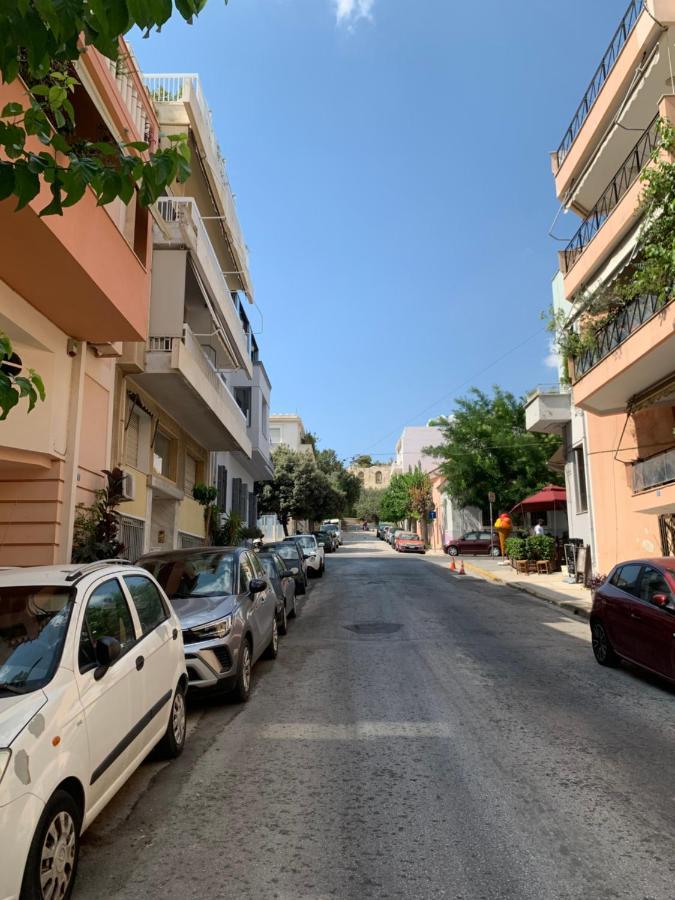 Acropolis Hill Apartment Athen Eksteriør billede